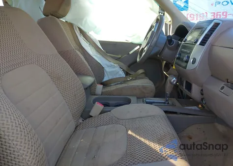 2017 Nissan Frontier Sv from USA, damaged, VIN 1N6AD0CUXHN738455